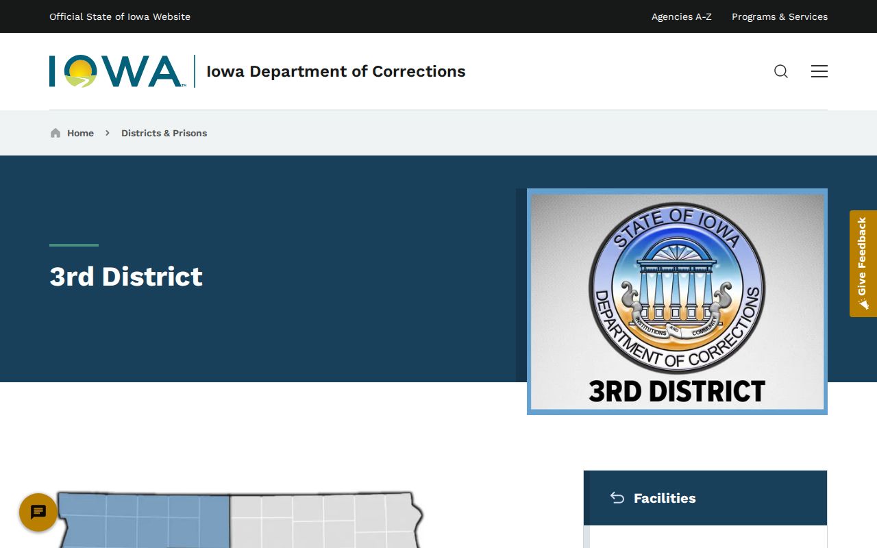 Emmet County Ringsted criminal record community corrections source